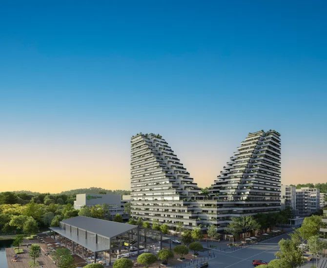 Vertice - VivaPark - Vertice Vivapark - conjunto arquitetonico