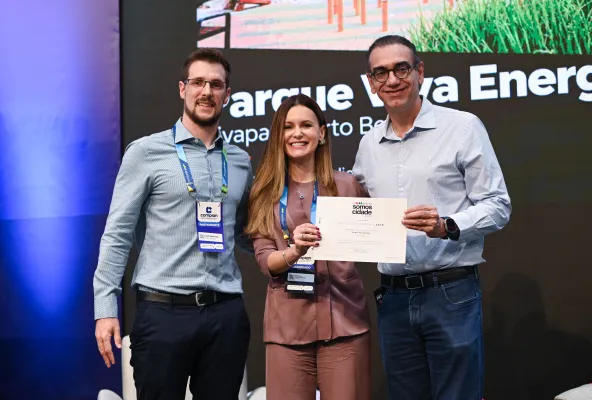 Vivapark Porto Belo conquista prêmio de abrangência nacional no Somos Cidade 2026, na categoria Paisagem Urbana