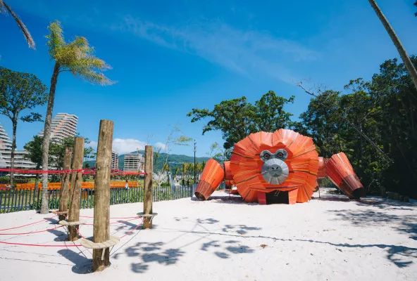 Vivapark Porto Belo inaugura playgrounds autorais e integrados à natureza