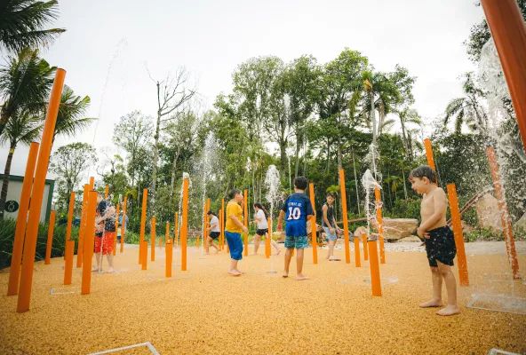 Vivapark Porto Belo inaugura playgrounds autorais e integrados à natureza